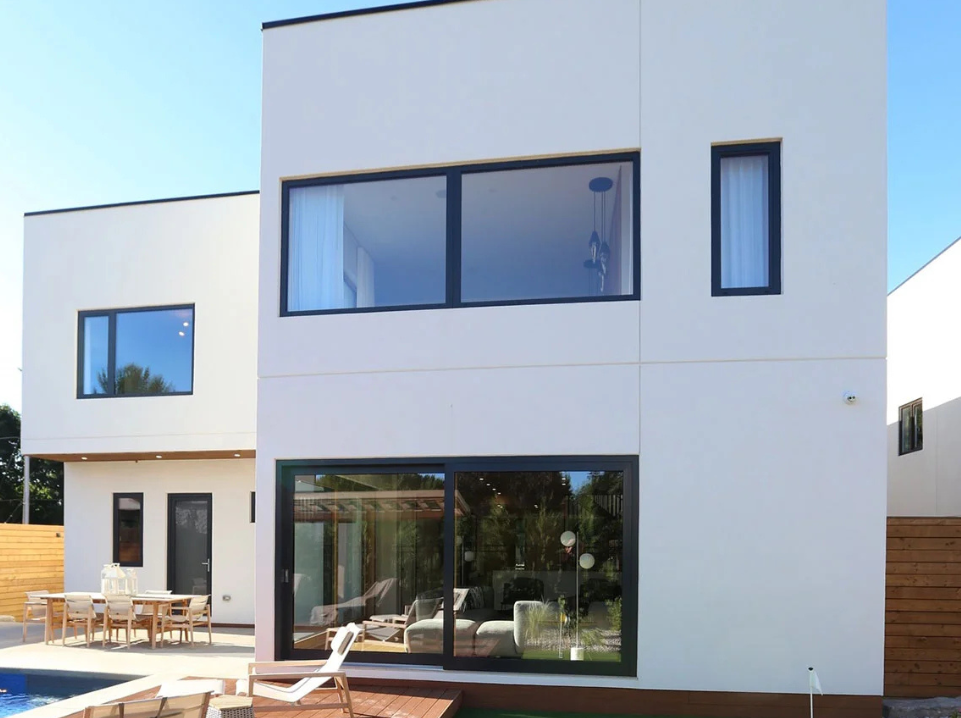 Energy-efficient homes