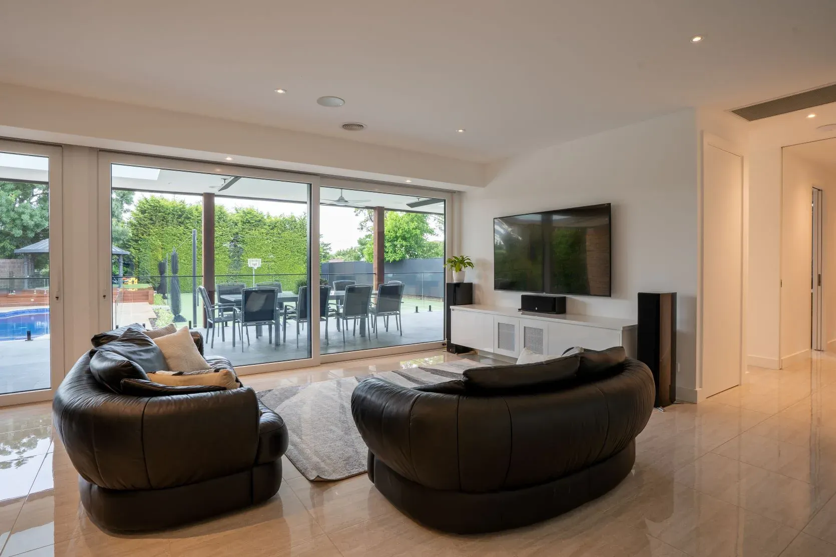 Lift and Slide Door