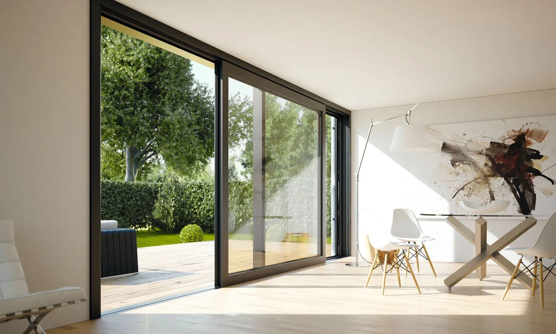 Custom uPVC Window & Door Fabrication