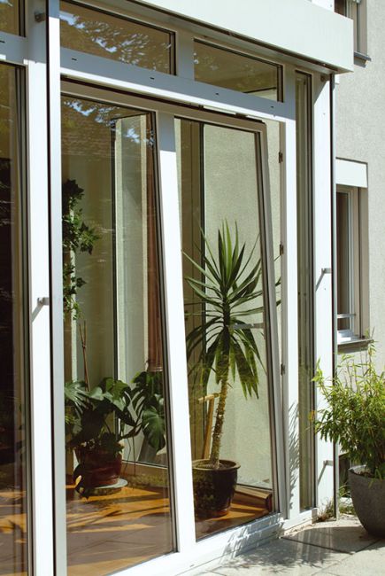 Tilt and Slide Door