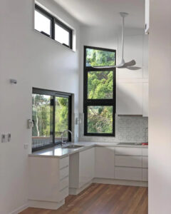 Double or French casement