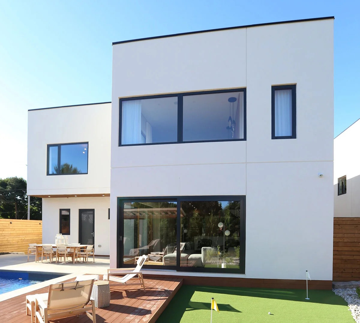 uPVC Double Glazed Sliding Windows